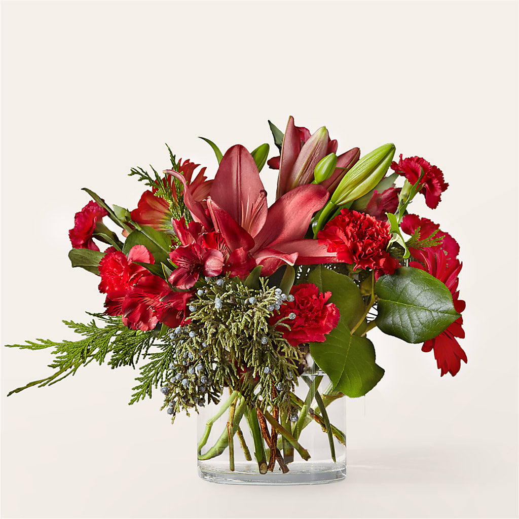 Friendsmas Bouquet – Rosewood Flower Shop, Humble TX