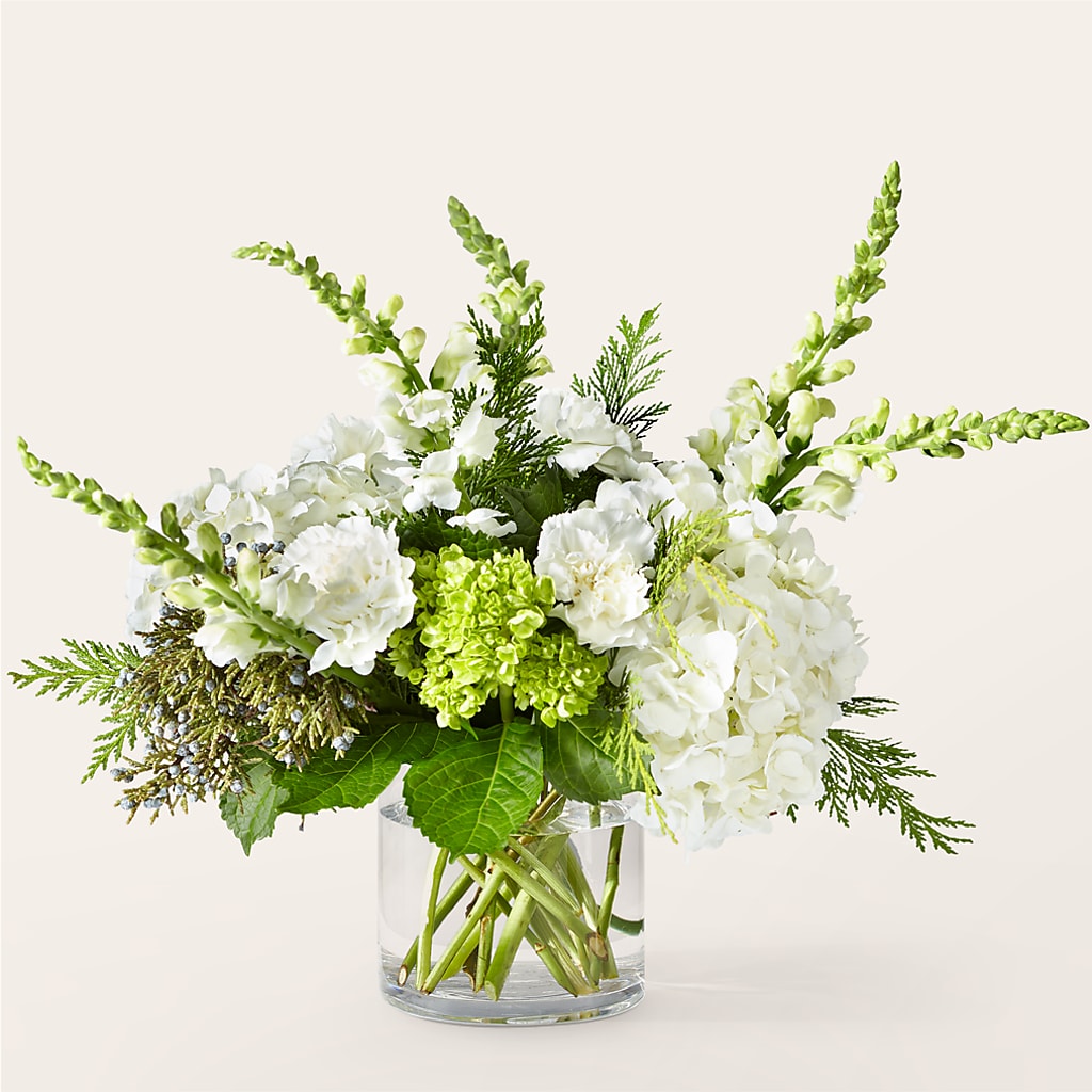Marshmallows on Top Bouquet – Rosewood Flower Shop, Humble TX