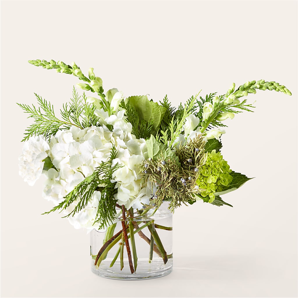Marshmallows on Top Bouquet – Rosewood Flower Shop, Humble TX