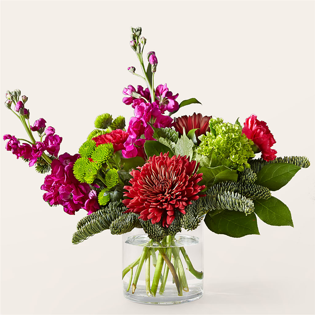 All the Tinsel Bouquet – Rosewood Flower Shop, Humble TX