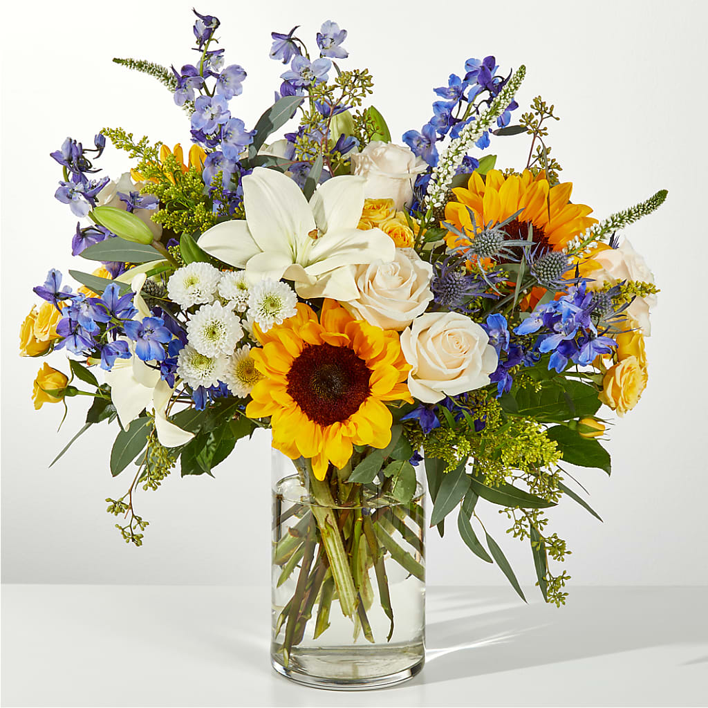 Wonderfully Sunny Bouquet – Rosewood Flower Shop, Humble TX