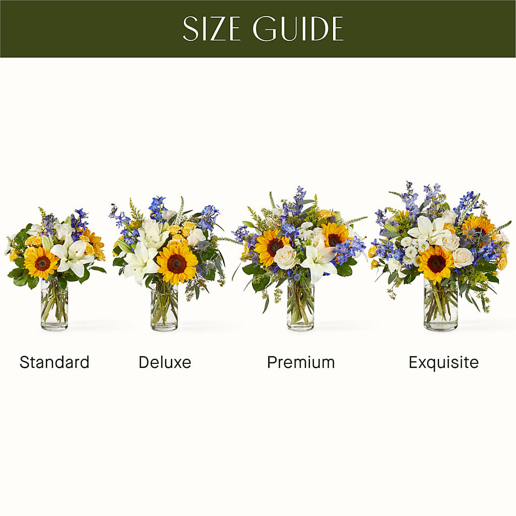 Wonderfully Sunny Bouquet – Rosewood Flower Shop, Humble TX