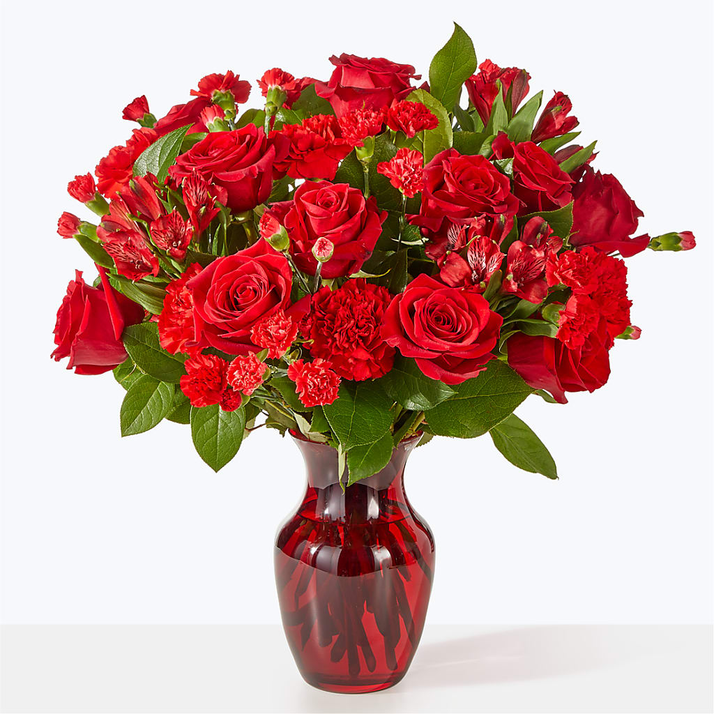 The Heartstrings Bouquet – Rosewood Flower Shop, Humble TX