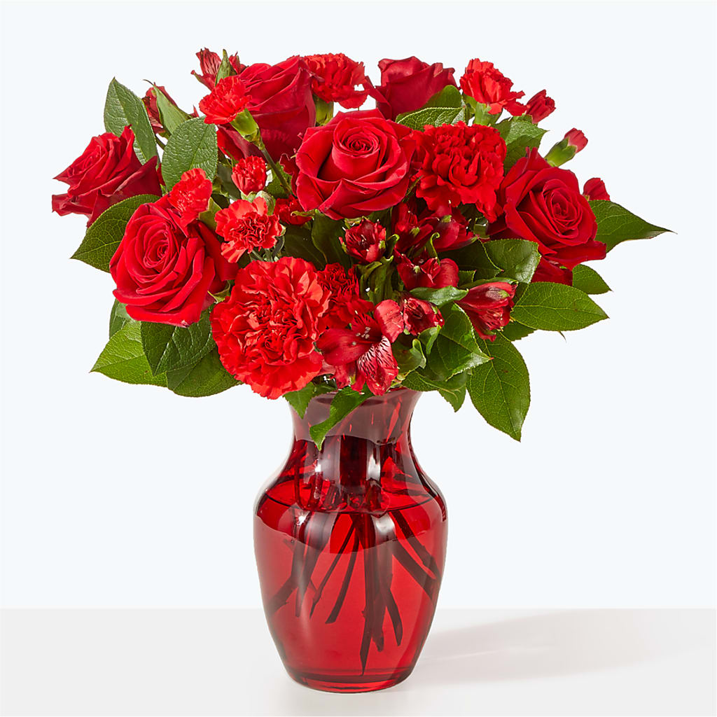 The Heartstrings Bouquet – Rosewood Flower Shop, Humble TX