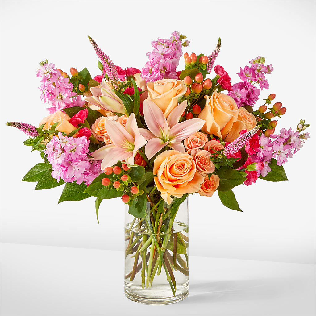 Bisous Bouquet – Rosewood Flower Shop, Humble TX