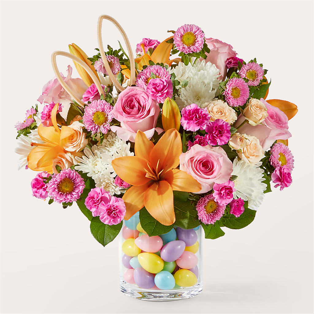 Hop to It Bouquet – Rosewood Flower Shop, Humble TX