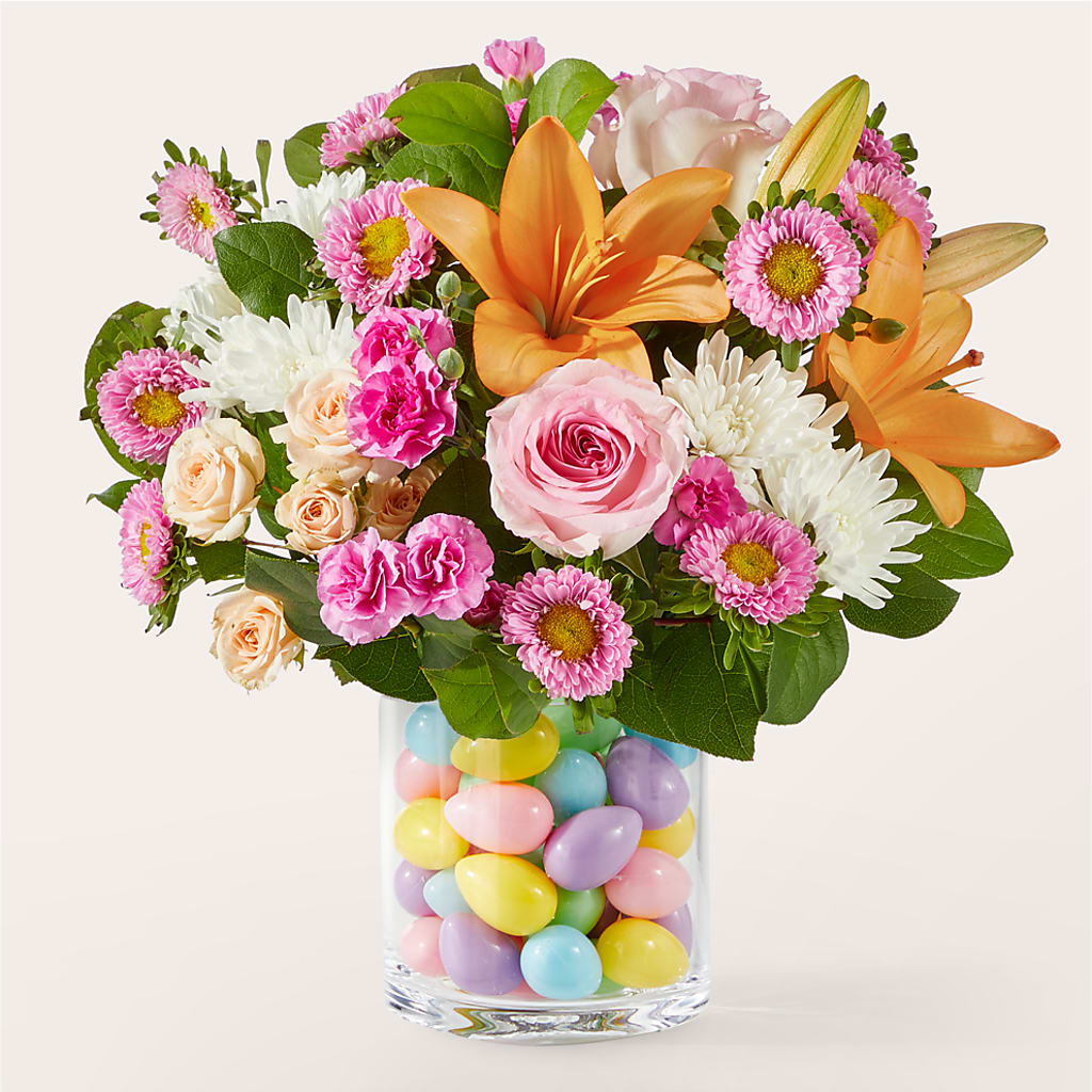 Hop to It Bouquet – Rosewood Flower Shop, Humble TX