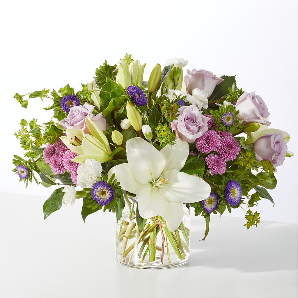 April Showers Bouquet – Rosewood Flower Shop, Humble TX