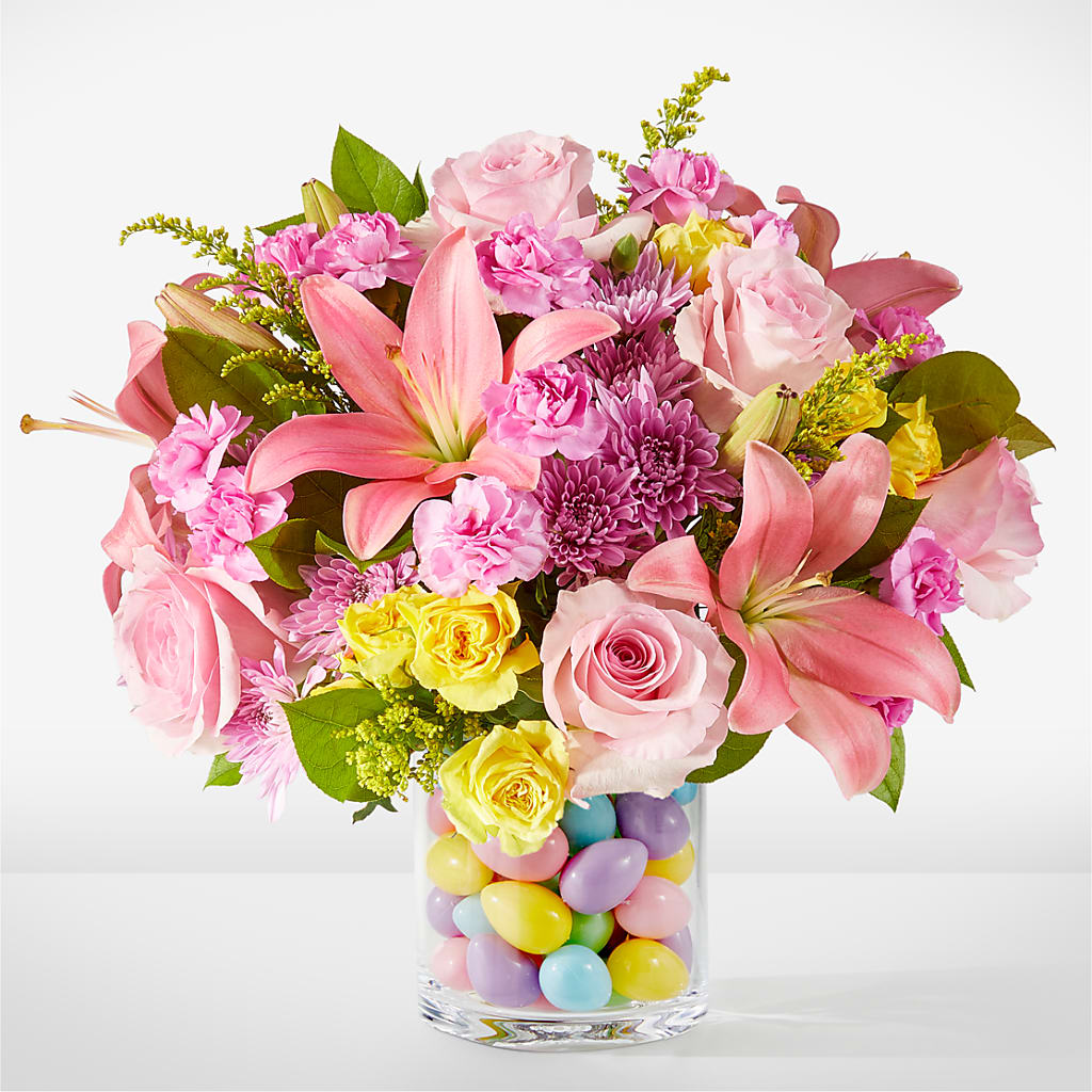 Easter Egg Hunt Bouquet – Rosewood Flower Shop, Humble TX