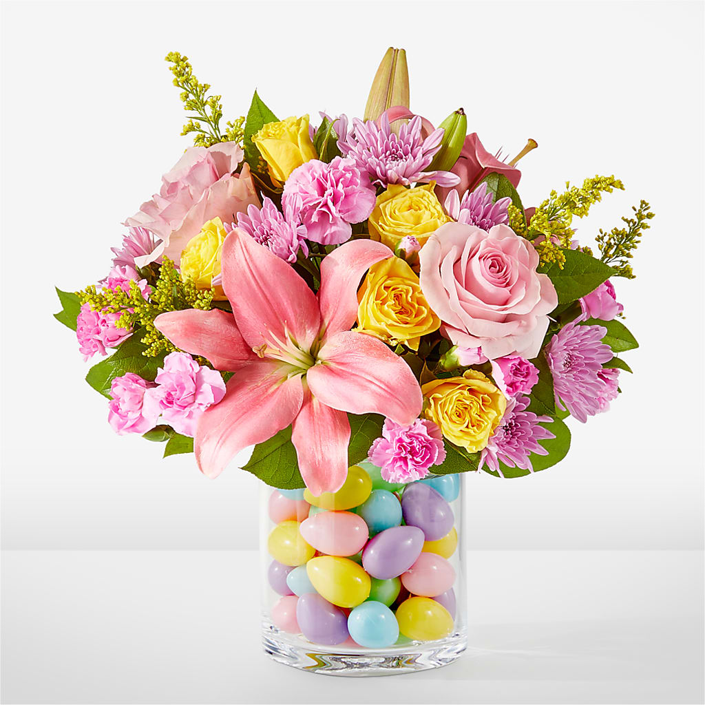 Easter Egg Hunt Bouquet – Rosewood Flower Shop, Humble TX