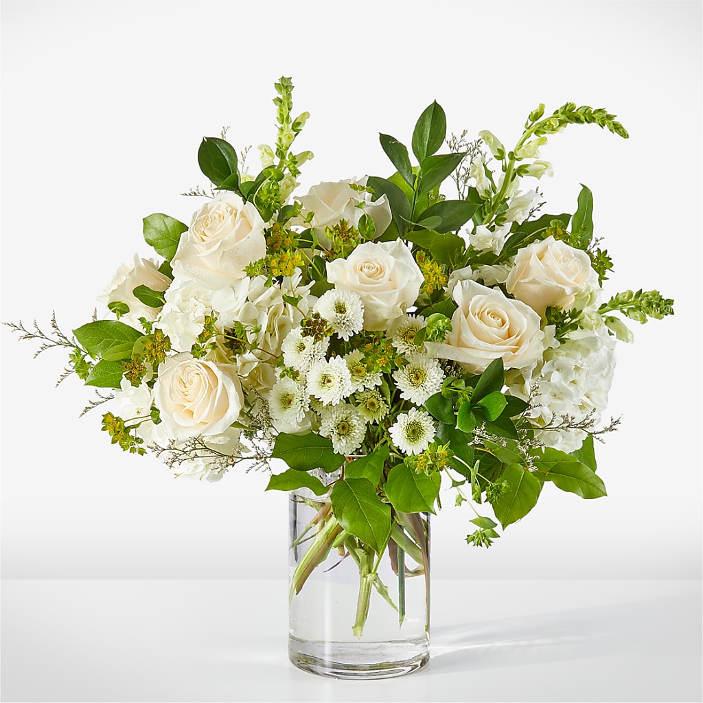 Hint of Vanilla Bouquet – Rosewood Flower Shop, Humble TX