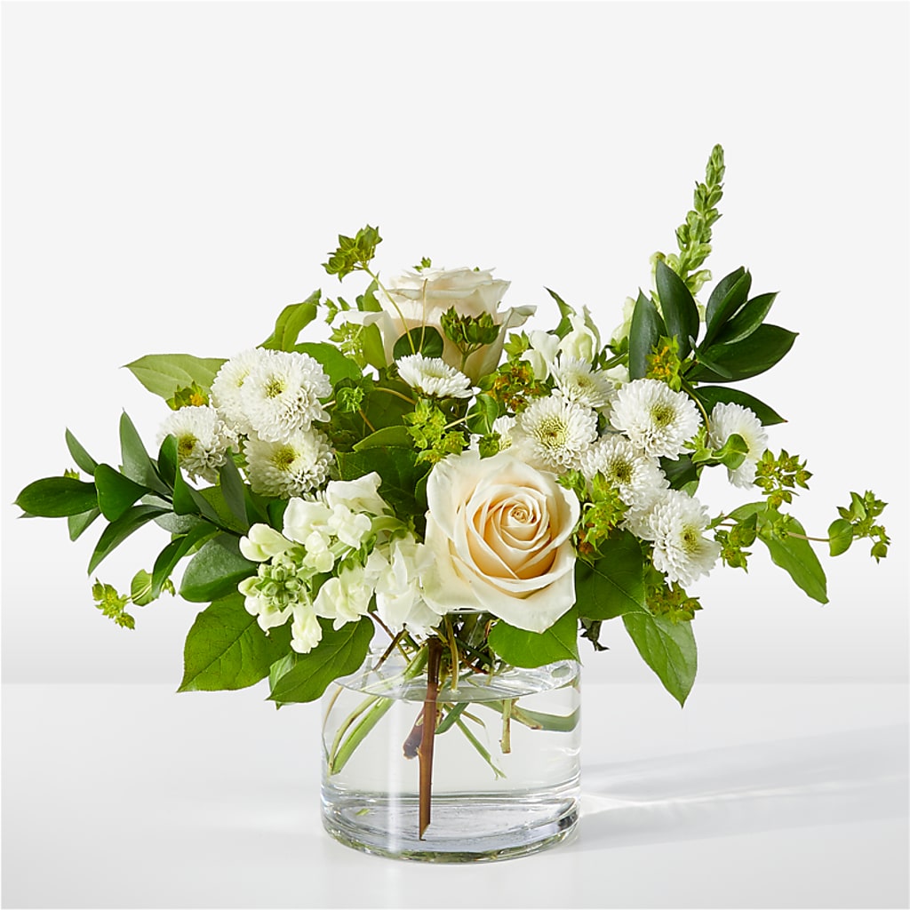 Hint of Vanilla Bouquet – Rosewood Flower Shop, Humble TX
