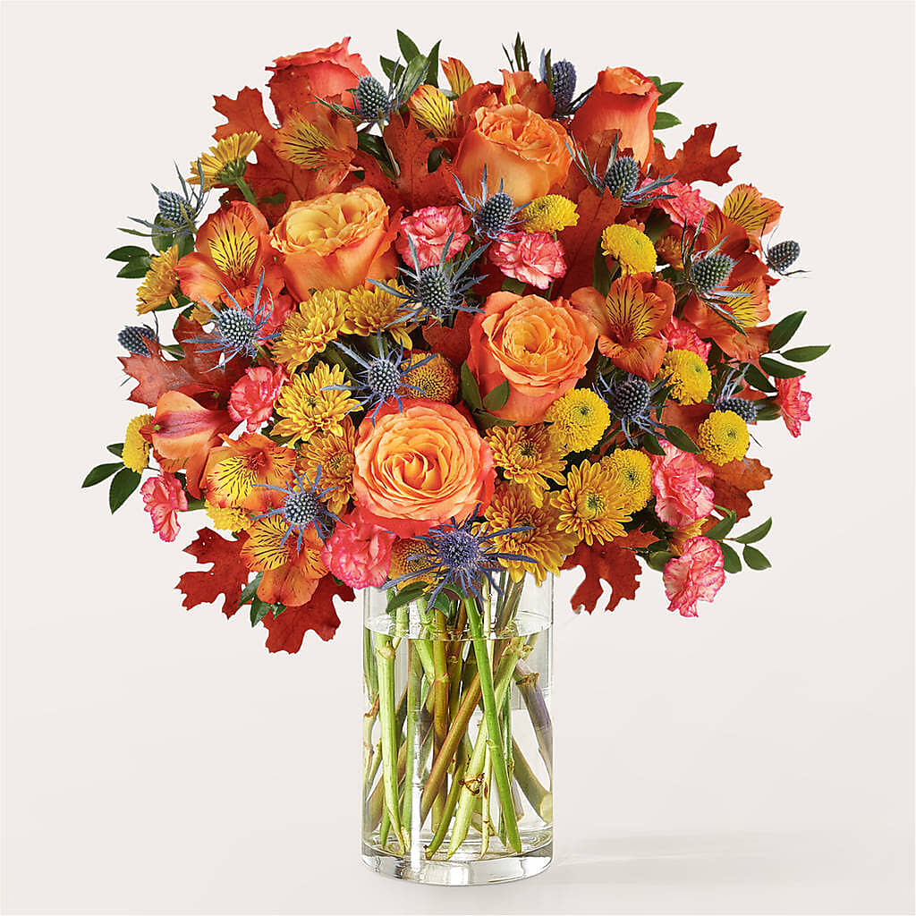 Winds of Autumn Bouquet – Rosewood Flower Shop, Humble TX