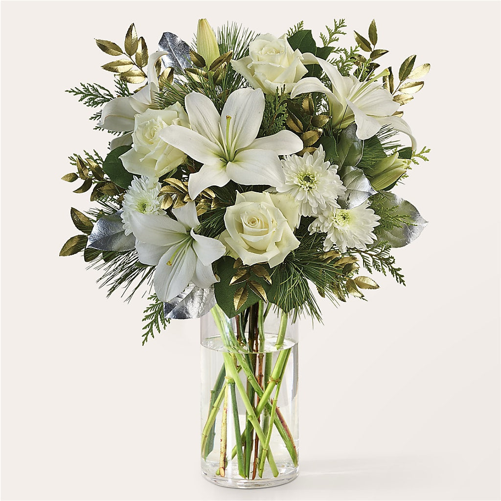 Wintry Mix Bouquet – Rosewood Flower Shop, Humble TX