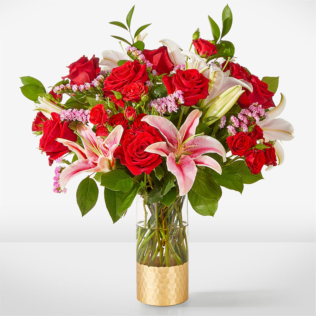 Hopeless Romantic Bouquet – Rosewood Flower Shop, Humble TX