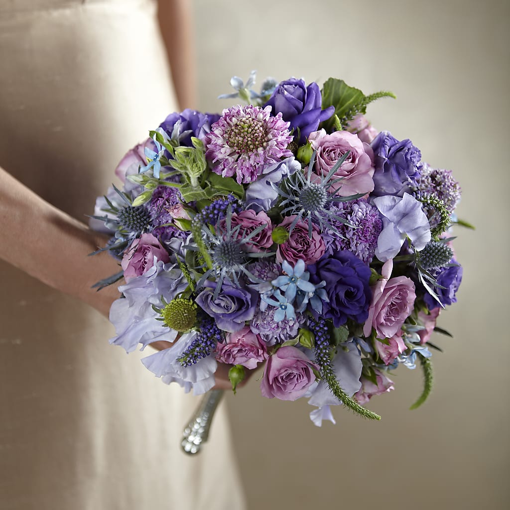 lavender flower shop Lavender Garden Bouquet
