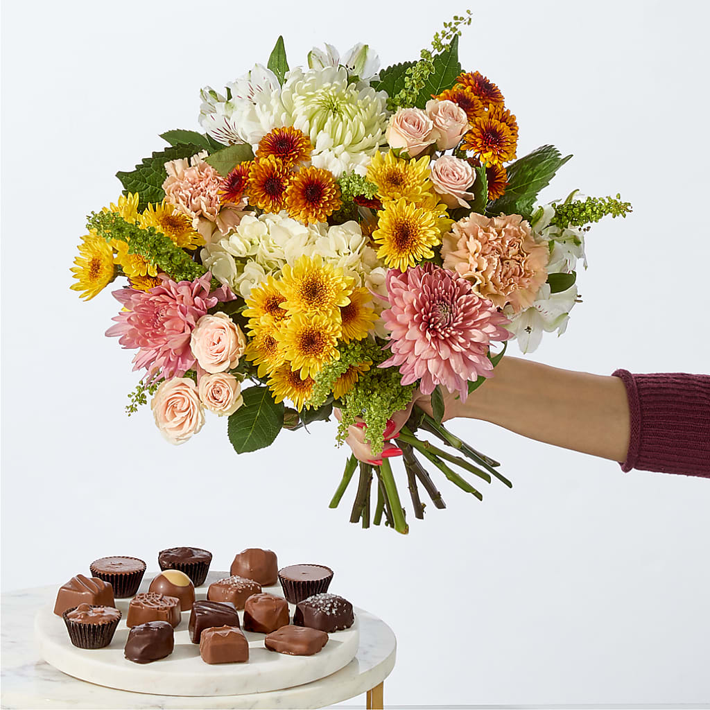 Fall Celebration Bouquet –  Rosewood Flower Shop, Humble TX