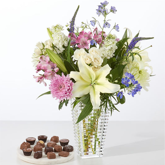 Winter Celebration Bouquet –  Rosewood Flower Shop, Humble TX