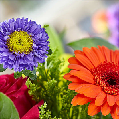Bold & Bright – A Florist Original –  Rosewood Flower Shop, Humble TX