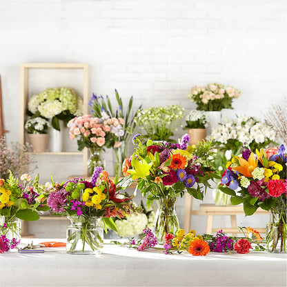 Bold & Bright – A Florist Original –  Rosewood Flower Shop, Humble TX