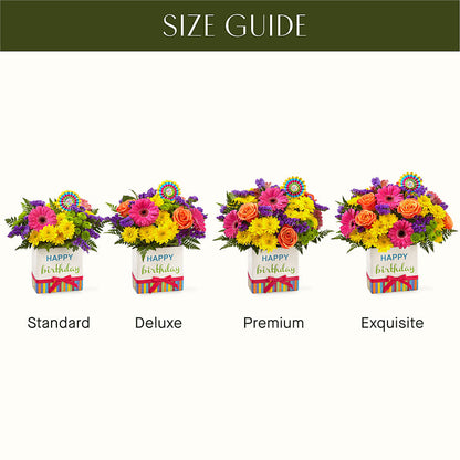 Birthday Brights Bouquet –  Rosewood Flower Shop, Humble TX