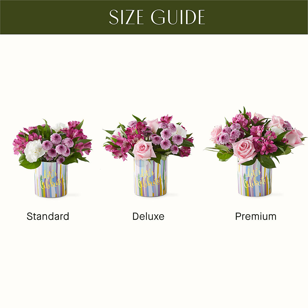 Party Starter Bouquet –  Rosewood Flower Shop, Humble TX