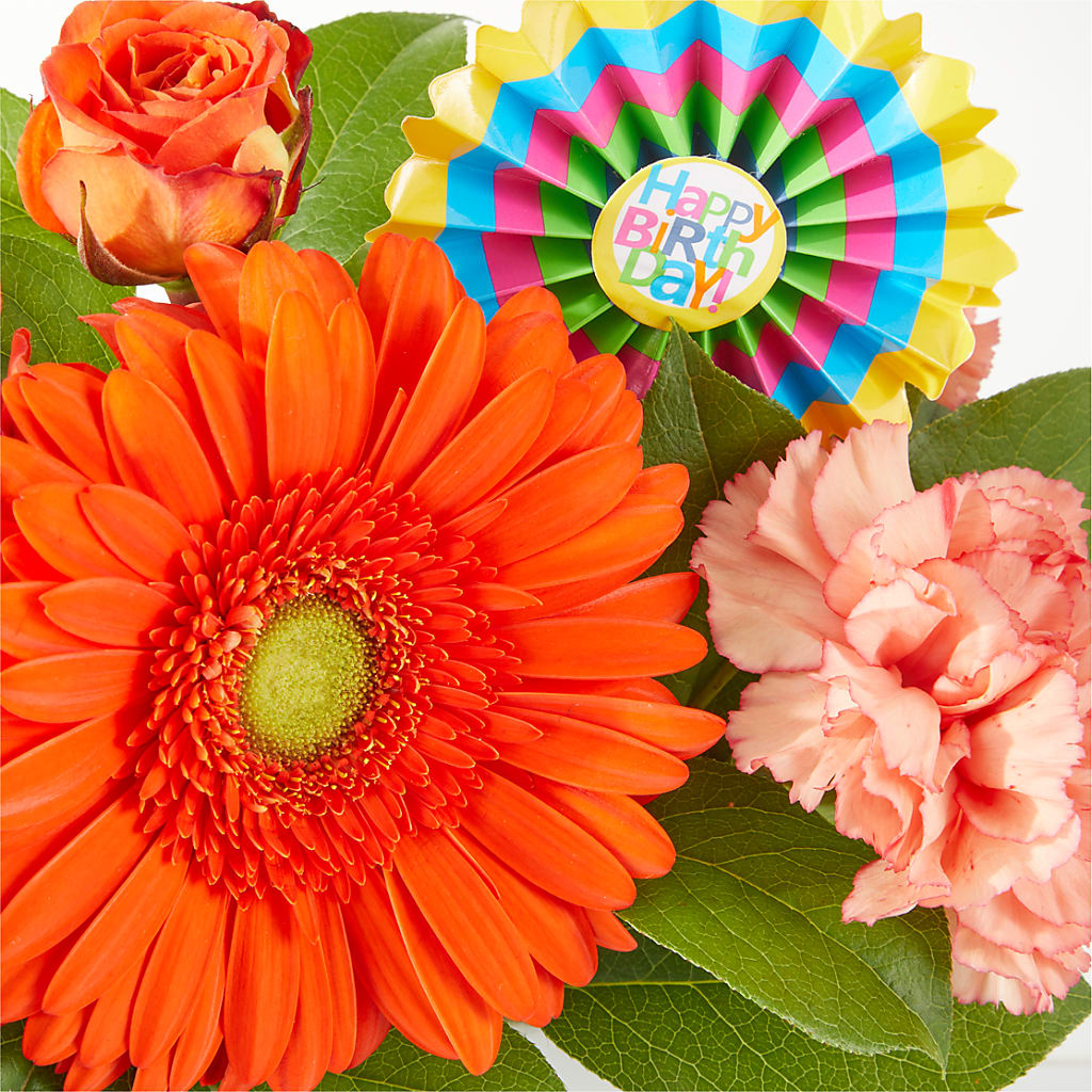 Birthday Surprise Bouquet –  Rosewood Flower Shop, Humble TX