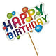 Happy Birthday Pick –  Rosewood Flower Shop, Humble TX