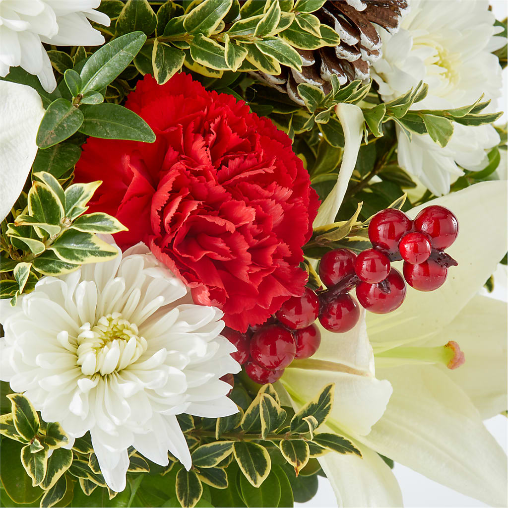 Festive Moments Tree –  Rosewood Flower Shop, Humble TX