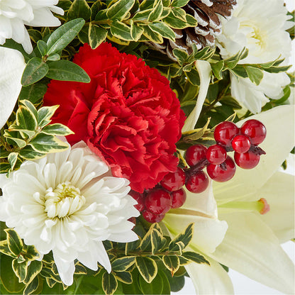 Festive Moments Tree –  Rosewood Flower Shop, Humble TX