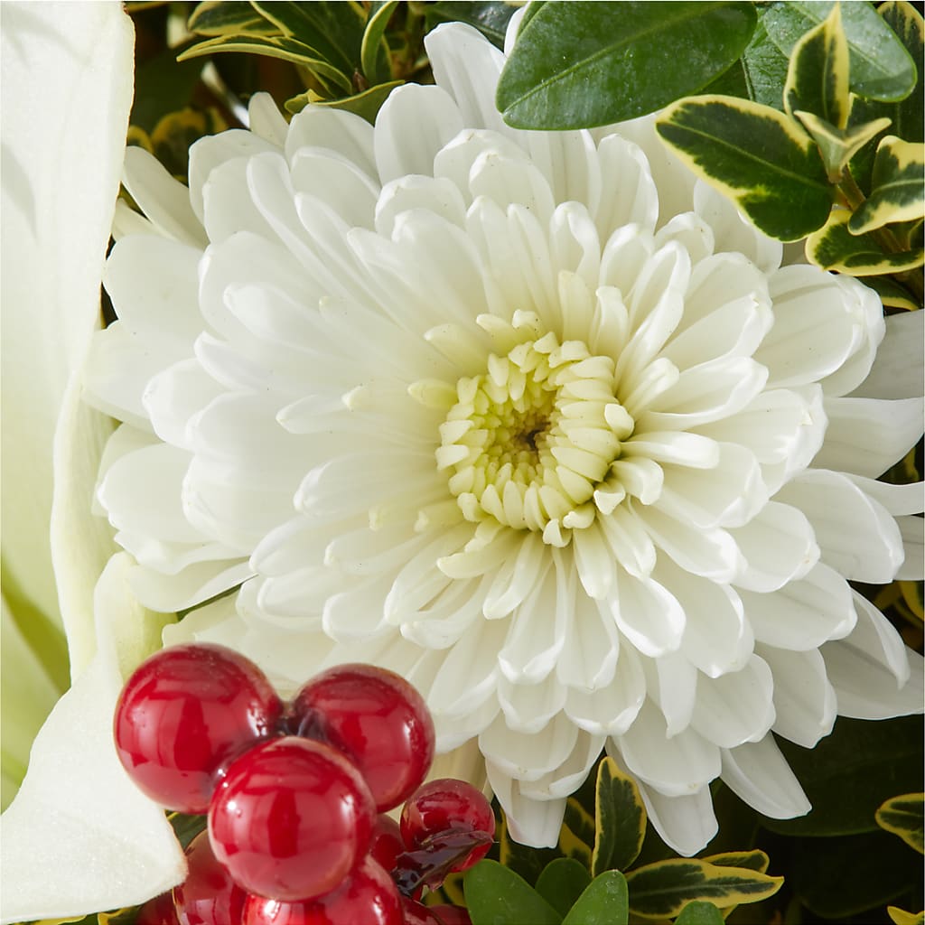 Festive Moments Tree –  Rosewood Flower Shop, Humble TX