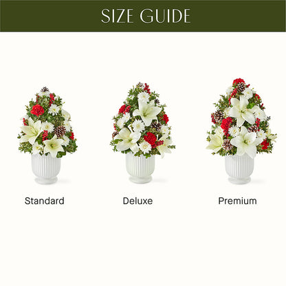 Festive Moments Tree –  Rosewood Flower Shop, Humble TX