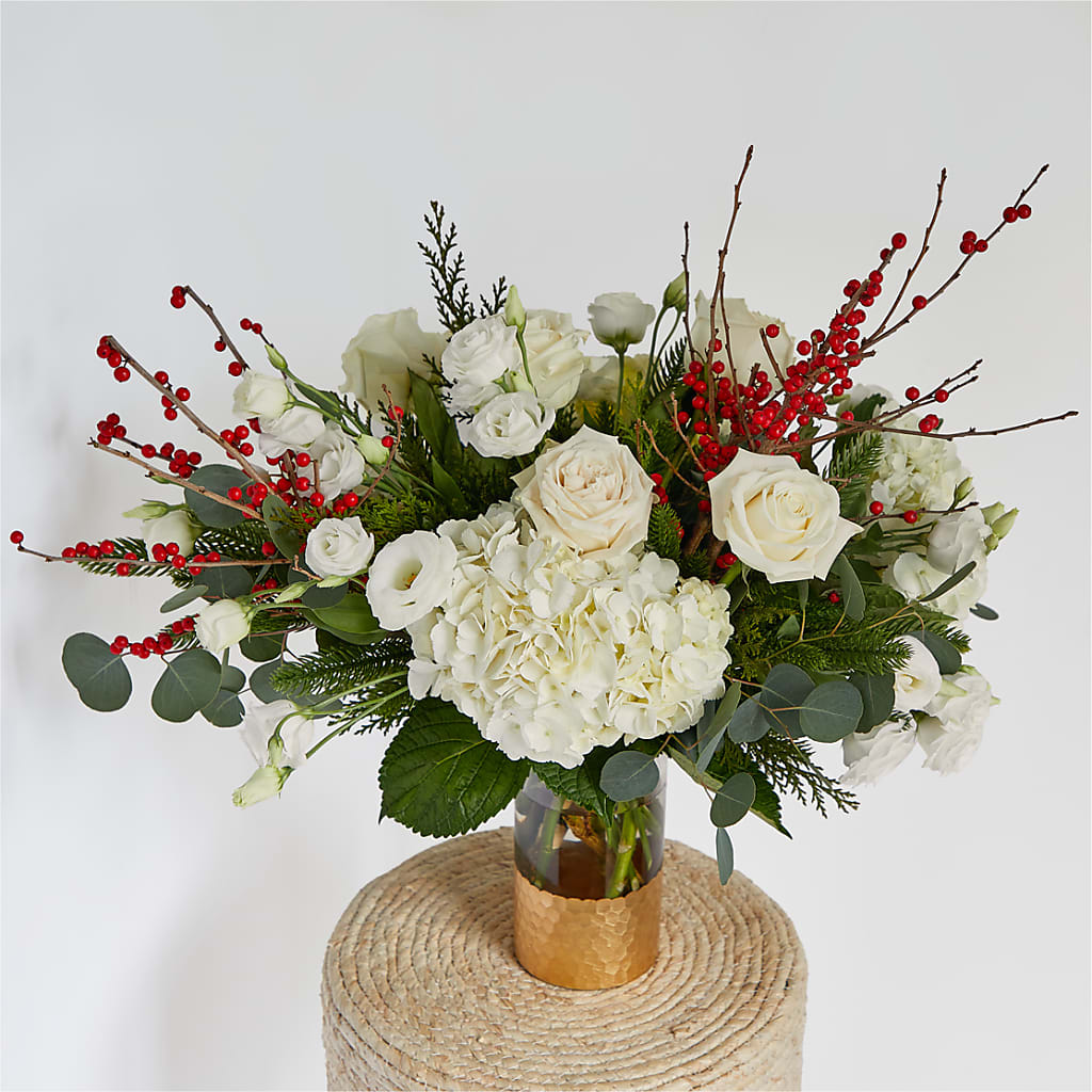 Frosted Windows Bouquet –  Rosewood Flower Shop, Humble TX