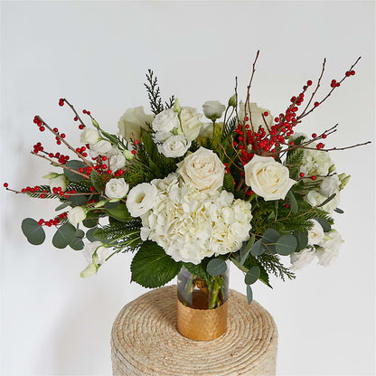 Frosted Windows Bouquet –  Rosewood Flower Shop, Humble TX