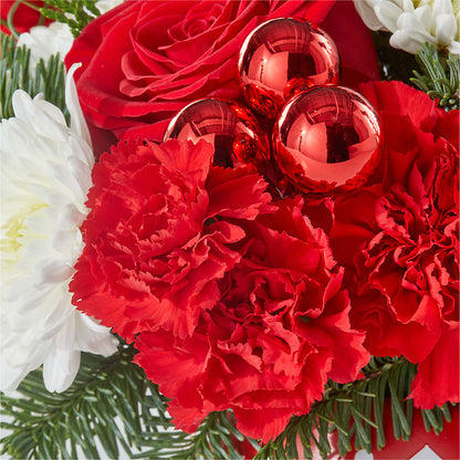 Cheer in the Air Ornament –  Rosewood Flower Shop, Humble TX