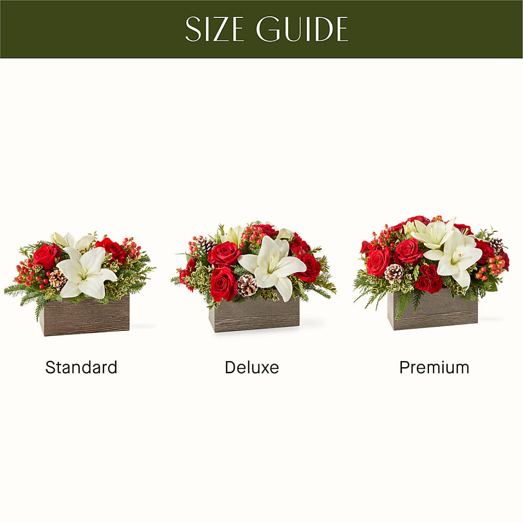 Snowy Wonderland Bouquet –  Rosewood Flower Shop, Humble TX