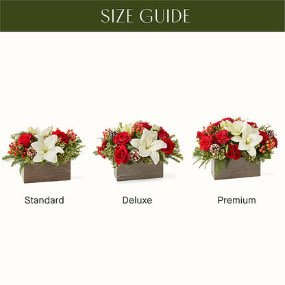 Snowy Wonderland Bouquet –  Rosewood Flower Shop, Humble TX