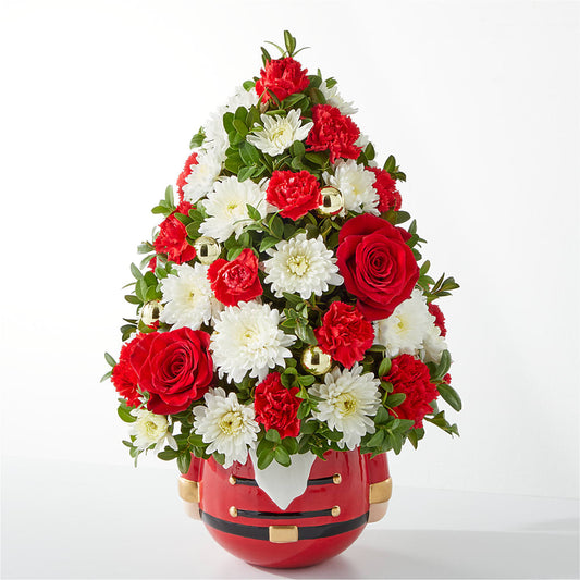 Royal Nutcracker Tree –  Rosewood Flower Shop, Humble TX