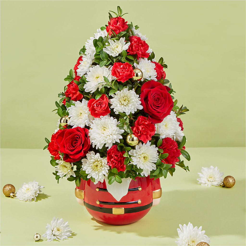 Royal Nutcracker Tree –  Rosewood Flower Shop, Humble TX