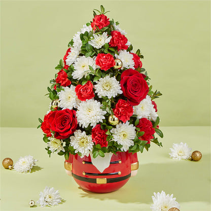 Royal Nutcracker Tree –  Rosewood Flower Shop, Humble TX
