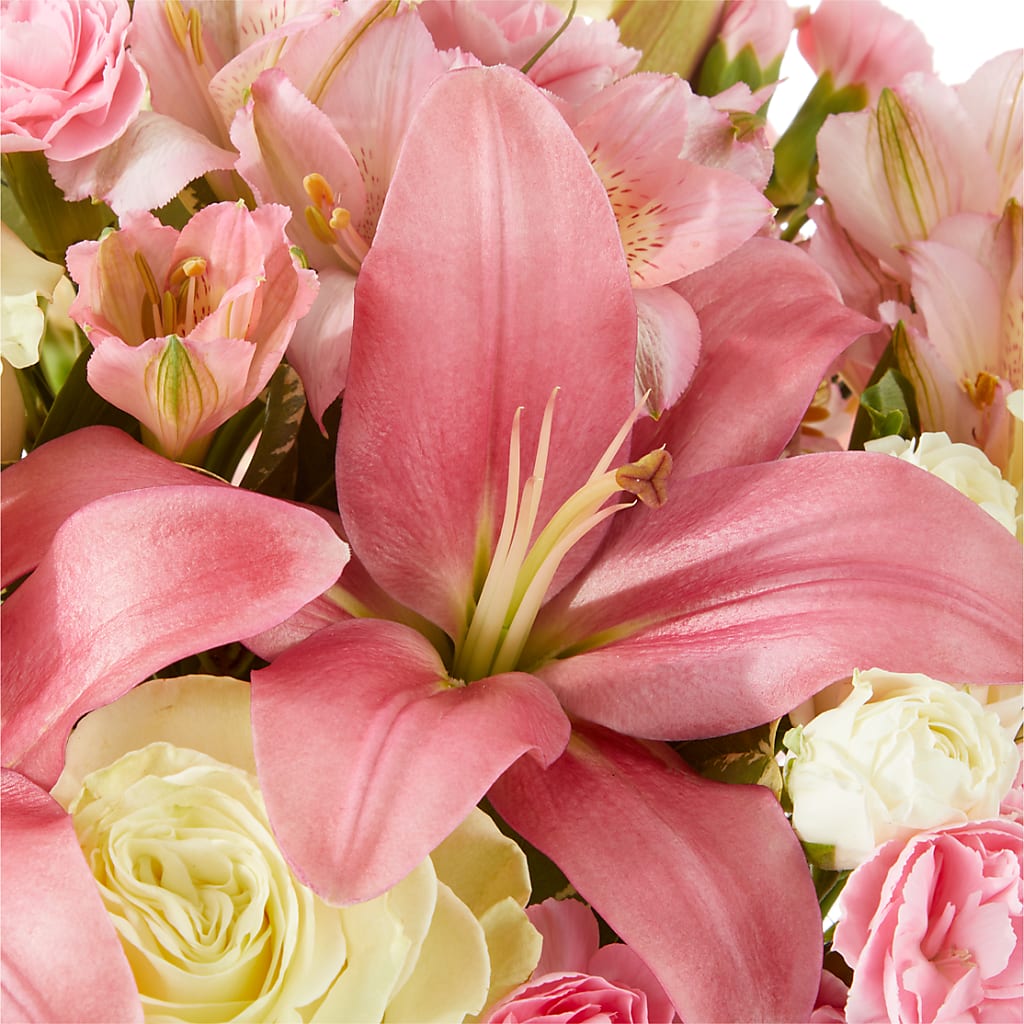 Gentle Healing Bouquet –  Rosewood Flower Shop, Humble TX