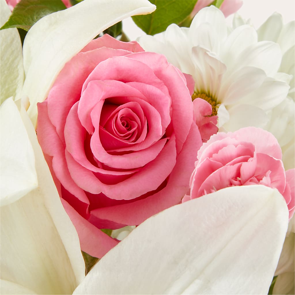 Whispers of Comfort Bouquet –  Rosewood Flower Shop, Humble TX