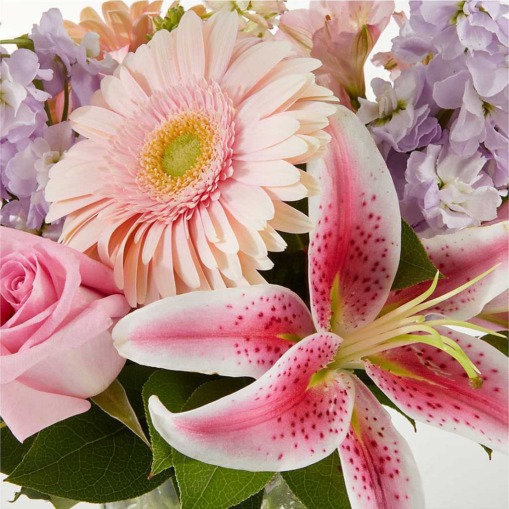 The Teahouse Bouquet –  Rosewood Flower Shop, Humble TX