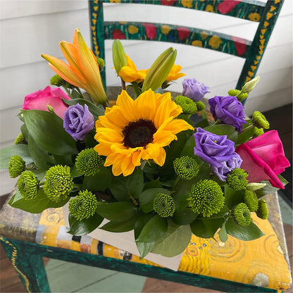 Best Day Box Bouquet –  Rosewood Flower Shop, Humble TX