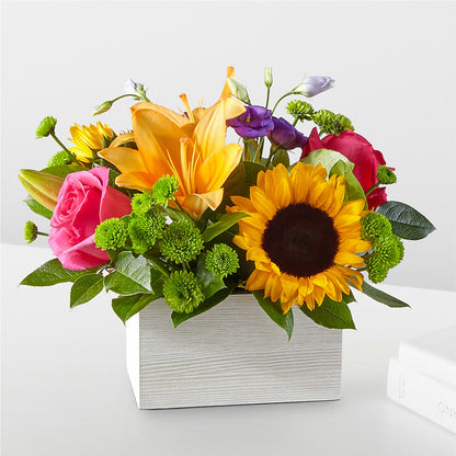 Best Day Box Bouquet –  Rosewood Flower Shop, Humble TX