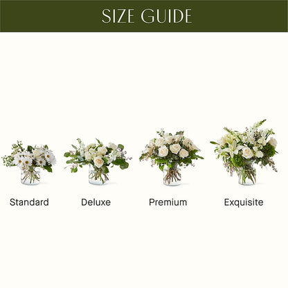 Fresh Linen Bouquet –  Rosewood Flower Shop, Humble TX