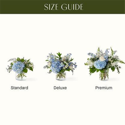 Coastal Blossom Bouquet –  Rosewood Flower Shop, Humble TX