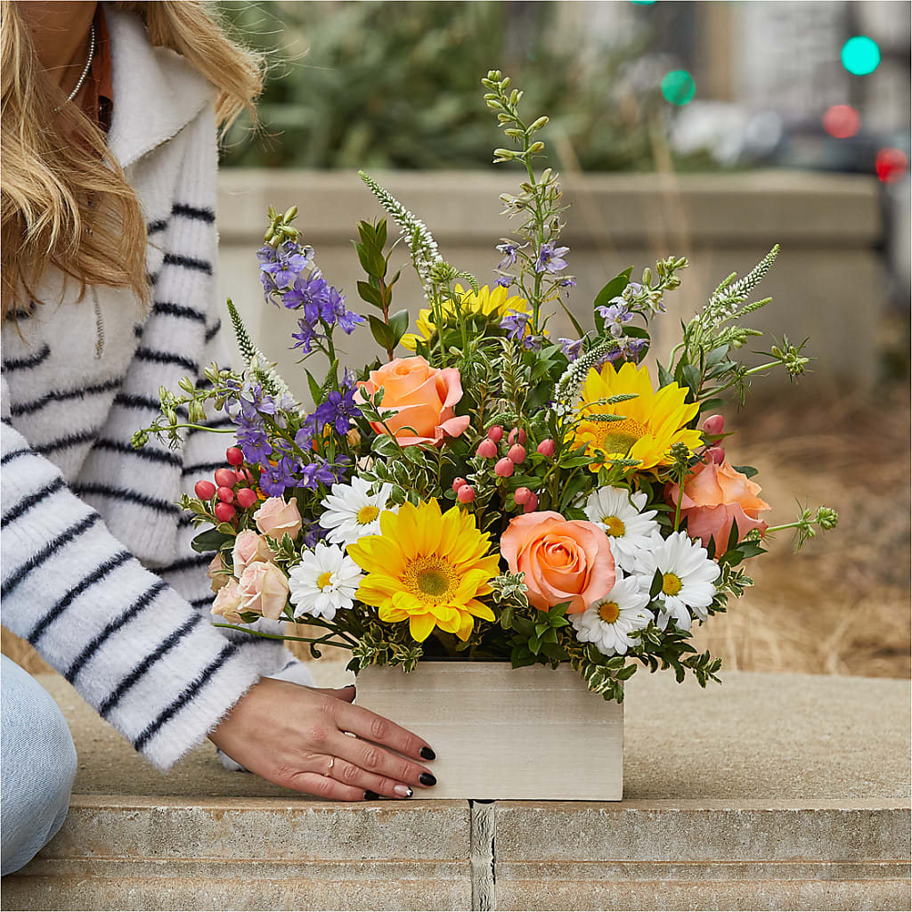 The Good Life Bouquet –  Rosewood Flower Shop, Humble TX
