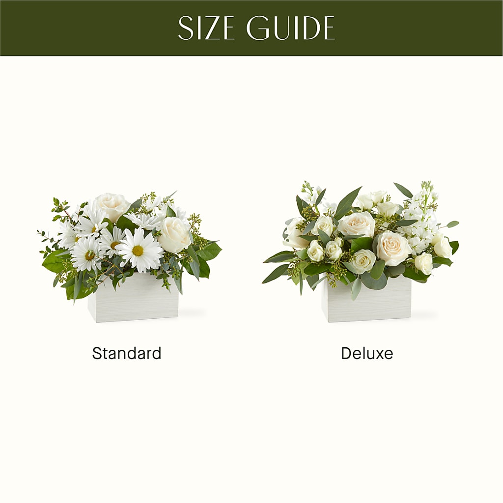 Fresh Linen Box Bouquet –  Rosewood Flower Shop, Humble TX