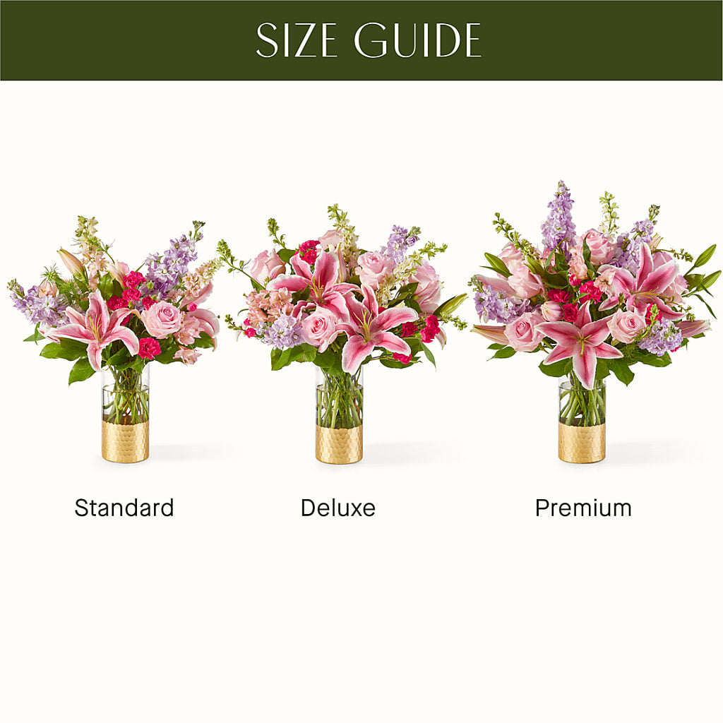Mauvelous Bouquet –  Rosewood Flower Shop, Humble TX